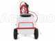 Pompa irroratrice elettrica carrellata M2015011 - A batteria 12V - 50L