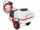 Pompa irroratrice elettrica carrellata M2015011 - A batteria 12V - 50L