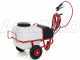 Pompa irroratrice elettrica carrellata M2015011 - A batteria 12V - 50L