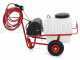 Pompa irroratrice elettrica carrellata M2015011 - A batteria 12V - 50L