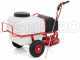 Pompa irroratrice elettrica carrellata M2015011 - A batteria 12V - 50L