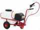 Pompa irroratrice elettrica carrellata M2015011 - A batteria 12V - 50L