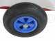 Pompa irroratrice elettrica carrellata M2017011 - A batteria 12V - 70L