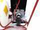 Pompa irroratrice elettrica carrellata M2017011 - A batteria 12V - 70L