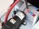 Pompa irroratrice elettrica carrellata M2017011 - A batteria 12V - 70L