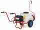 Pompa irroratrice elettrica carrellata M2017011 - A batteria 12V - 70L
