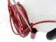 Pompa irroratrice elettrica carrellata M2017011 - A batteria 12V - 70L
