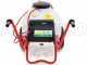 Pompa irroratrice elettrica carrellata M2017011 - A batteria 12V - 70L