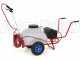 Pompa irroratrice elettrica carrellata M2017011 - A batteria 12V - 70L