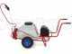 Pompa irroratrice elettrica carrellata M2017011 - A batteria 12V - 70L