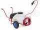 Pompa irroratrice elettrica carrellata M2017011 - A batteria 12V - 70L