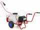 Pompa irroratrice elettrica carrellata M2017011 - A batteria 12V - 70L