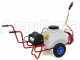 Pompa irroratrice elettrica carrellata M2017011 - A batteria 12V - 70L
