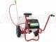 Pompa irroratrice elettrica carrellata M2017012 - A batteria 12V - 70L PRO