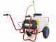 Pompa irroratrice elettrica carrellata M2017012 - A batteria 12V - 70L PRO