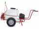 Pompa irroratrice elettrica carrellata M2001112 - A batteria 12V - 120L PRO