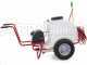 Pompa irroratrice elettrica carrellata M2001112 - A batteria 12V - 120L PRO