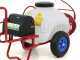 Pompa irroratrice elettrica carrellata M2017011 - Con gancio - A batteria 12V - 70L PRO