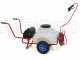 Pompa irroratrice elettrica carrellata M2017011 - Con gancio - A batteria 12V - 70L PRO