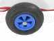 Pompa irroratrice elettrica carrellata M2017012 - Con gancio - A batteria 12V - 70L PRO