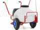 Pompa irroratrice elettrica carrellata M2017012 - Con gancio - A batteria 12V - 70L PRO