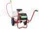 Pompa irroratrice elettrica carrellata M2017012 - Con gancio - A batteria 12V - 70L PRO