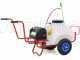 Pompa irroratrice elettrica carrellata M2017012 - Con gancio - A batteria 12V - 70L PRO