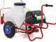 Pompa irroratrice elettrica carrellata M2017012 - Con gancio - A batteria 12V - 70L PRO