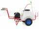 Pompa irroratrice elettrica carrellata M2017012 - Con gancio - A batteria 12V - 70L PRO