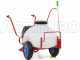 Pompa irroratrice elettrica carrellata M2017012 - Con gancio - A batteria 12V - 70L PRO