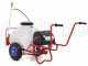 Pompa irroratrice elettrica carrellata M2017012 - Con gancio - A batteria 12V - 70L PRO
