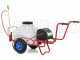 Pompa irroratrice elettrica carrellata M2017012 - Con gancio - A batteria 12V - 70L PRO