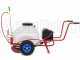 Pompa irroratrice elettrica carrellata M2017012 - Con gancio - A batteria 12V - 70L PRO