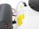 Pompa irroratrice elettrica carrellata M2001112 - Con gancio - A batteria 12V - 120L PRO