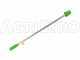 Pompa irroratrice elettrica carrellata M2001112 - Con gancio - A batteria 12V - 120L PRO