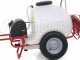 Pompa irroratrice elettrica carrellata M2001112 - Con gancio - A batteria 12V - 120L PRO