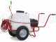 Pompa irroratrice elettrica carrellata M2001112 - Con gancio - A batteria 12V - 120L PRO