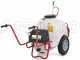 Pompa irroratrice elettrica carrellata M2001112 - Con gancio - A batteria 12V - 120L PRO