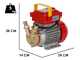 Rover 20 CE - Pompa elettrica da travaso in bronzo - Monofase - 230V