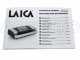 Laica VT3120 - Macchina sottovuoto - Doppia barra saldante da 30cm