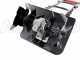 GeoTech ET 800-4 - Motozappa elettrica - 800 W - 4 file di zappe