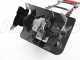 GeoTech ET 800-4 - Motozappa elettrica - 800 W - 4 file di zappe