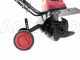 GeoTech ET 1500-6 - Motozappa elettrica - 1500 W - 6 file di zappe