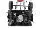 GeoTech ET 1500-6 - Motozappa elettrica - 1500 W - 6 file di zappe