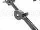 Mowox PM 4645 S Trike - Rasaerba a scoppio semovente - Ruota anteriore pivotante