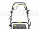 Mowox PM 4645 S Trike - Rasaerba a scoppio semovente - Ruota anteriore pivotante