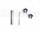Mowox PM 4645 S Trike - Rasaerba a scoppio semovente - Ruota anteriore pivotante