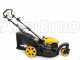 Mowox PM 4645 S Trike - Rasaerba a scoppio semovente - Ruota anteriore pivotante