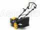 Mowox PM 4645 S Trike - Rasaerba a scoppio semovente - Ruota anteriore pivotante