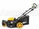 Mowox PM 4645 S Trike - Rasaerba a scoppio semovente - Ruota anteriore pivotante